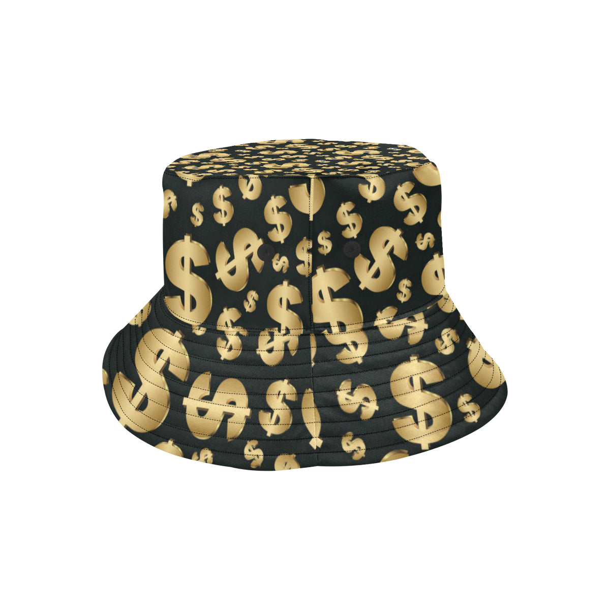Dollar Pattern Print Design DO04 Unisex Bucket Hat