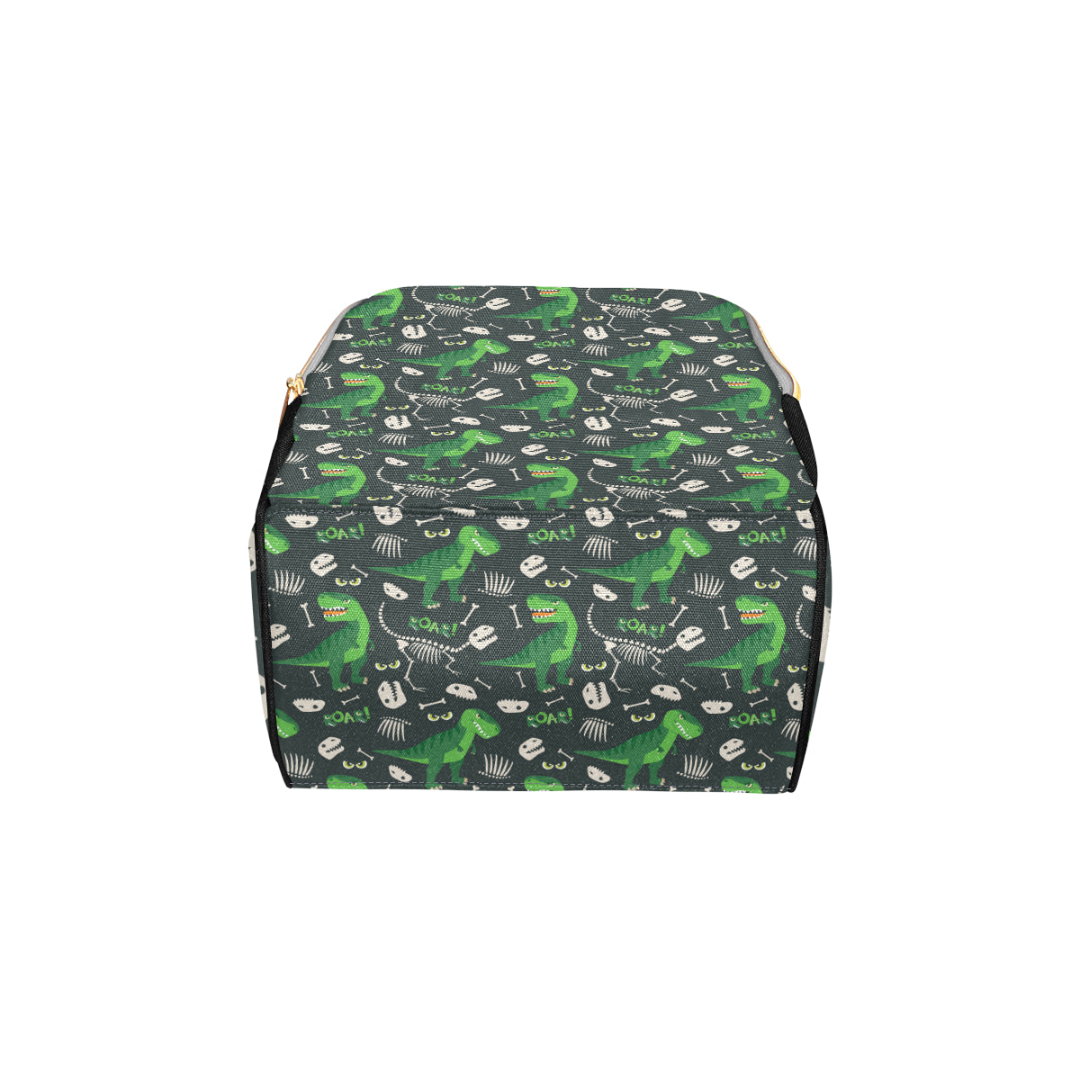 T Rex Pattern Print Design A05 Diaper Bag Backpack