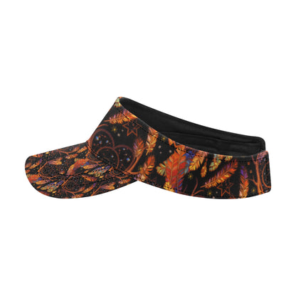 Dream Catcher Native American Design Unisex Sun Visor