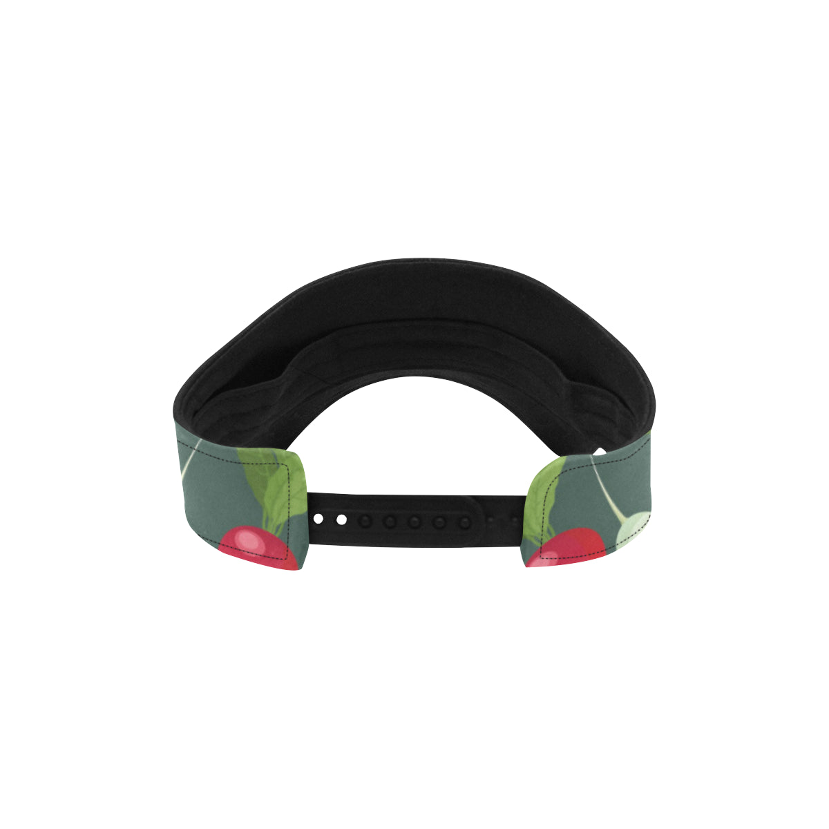 Radish Pattern Print Design A03 Unisex Sun Visor
