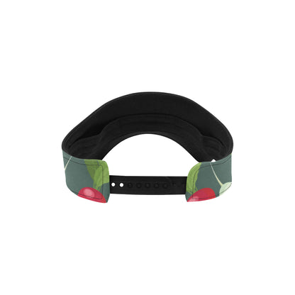 Radish Pattern Print Design A03 Unisex Sun Visor