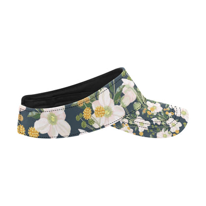 Anemone Pattern Print Design AM04 Unisex Sun Visor