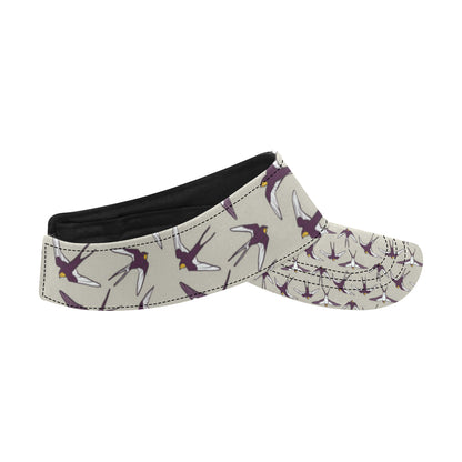 Swallow Bird Pattern Print Design 03 Unisex Sun Visor