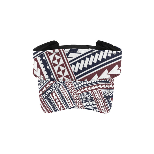 Polynesian Tribal line Unisex Sun Visor