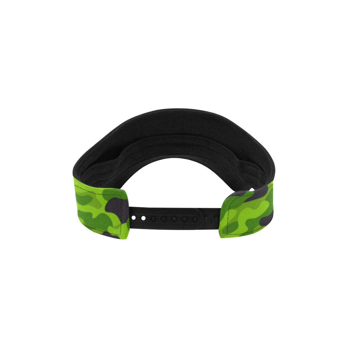 Green Kelly Camo Print Unisex Sun Visor