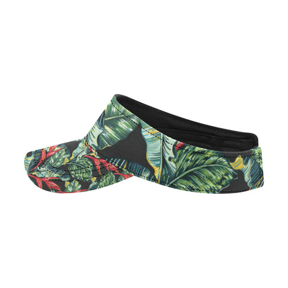 Bird Of Paradise Pattern Print Design BOP06 Unisex Sun Visor