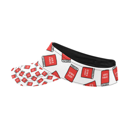 Bible Pattern Print Design 03 Unisex Sun Visor