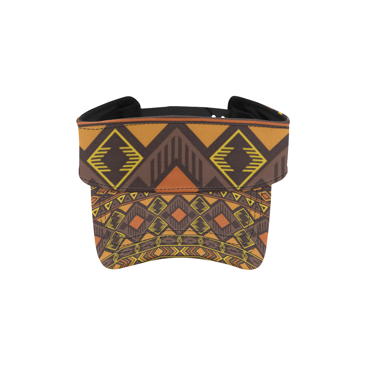 Navajo Pattern Print Design A06 Unisex Sun Visor