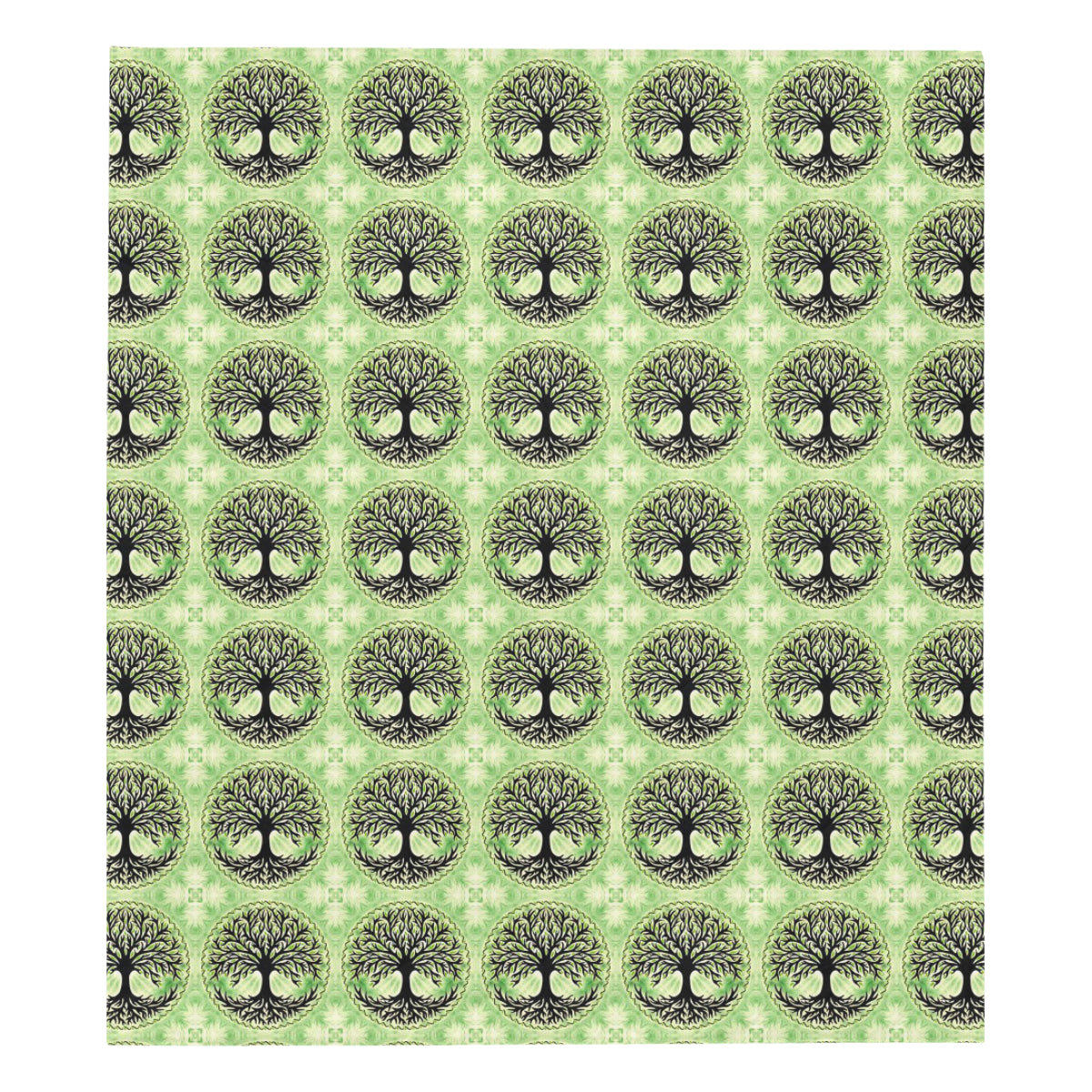Celtic Pattern Print Design 010 Premium Quilt
