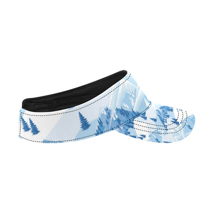 Mountain Pattern Print Design 03 Unisex Sun Visor