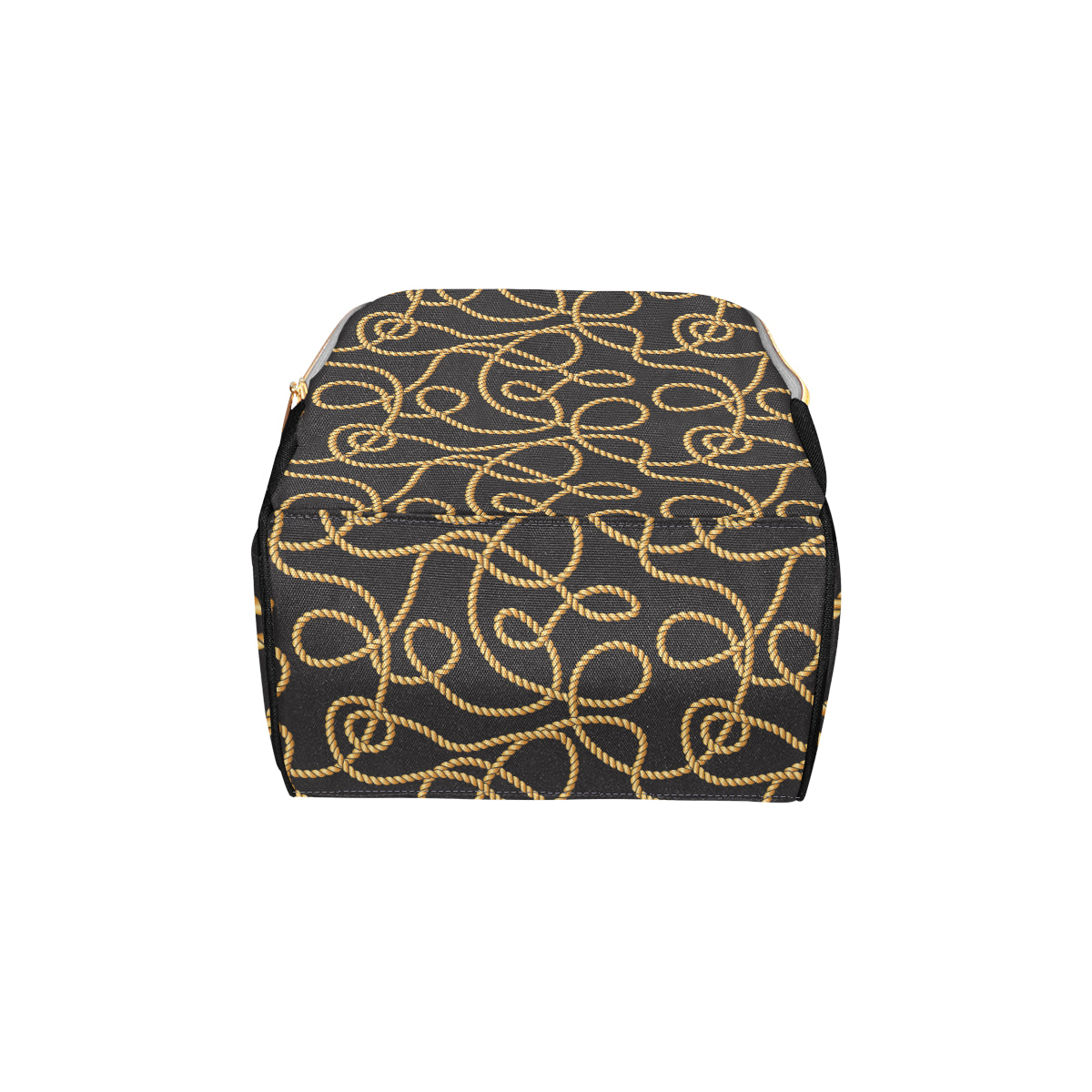 Rope Pattern Print Design A04 Diaper Bag Backpack