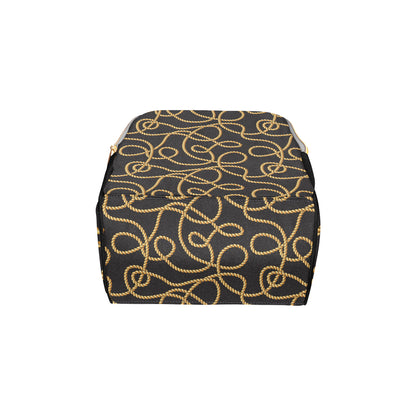 Rope Pattern Print Design A04 Diaper Bag Backpack