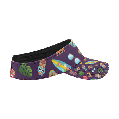 Hawaiian Themed Pattern Print Design H024 Unisex Sun Visor