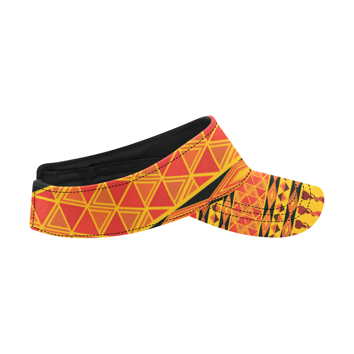 African Pattern Print Design 01 Unisex Sun Visor
