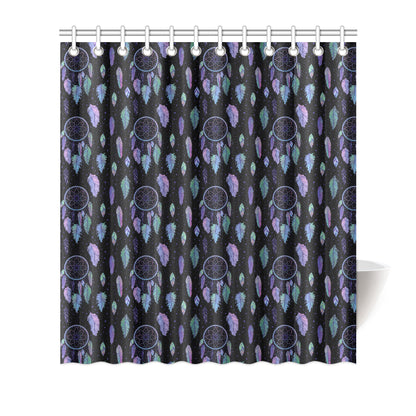 Dream Catcher Tribal Design Shower Curtain