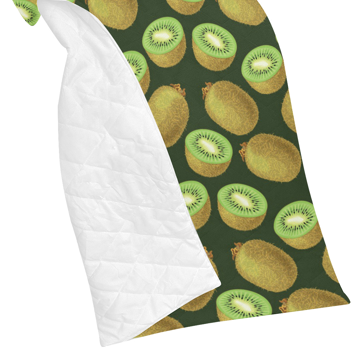Kiwi Pattern Print Design KW04 Premium Quilt