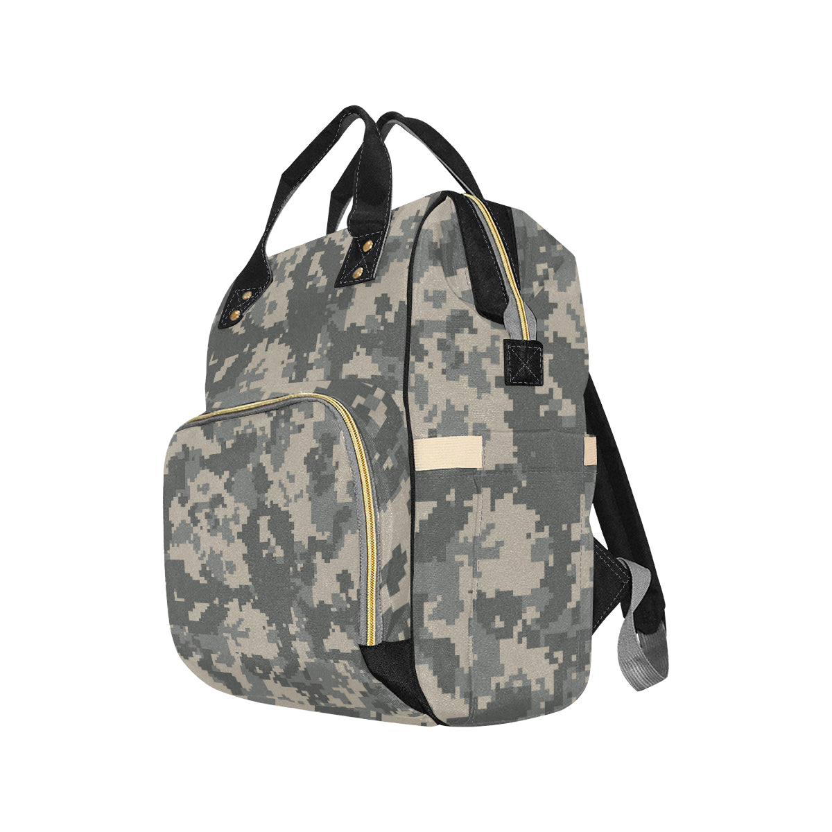 ACU Digital Camouflage Diaper Bag Backpack