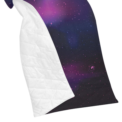 Night sky Pattern Print Design A04 Premium Quilt