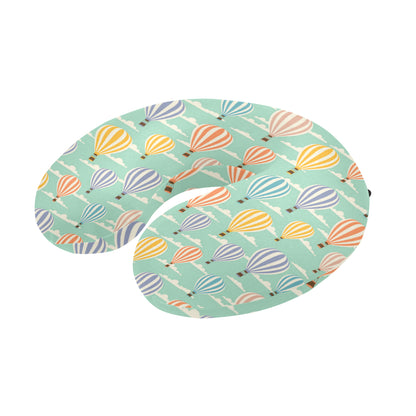 Ballon Pattern Print Design 01 U-Shaped Travel Neck Pillow