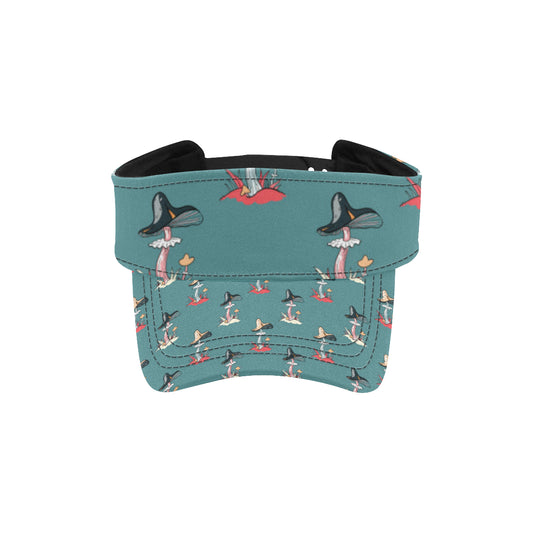 Mushroom Pattern Print Design A04 Unisex Sun Visor