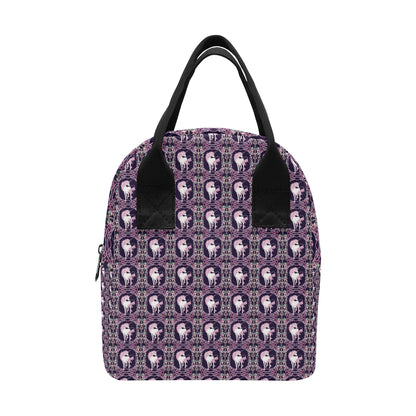 Unicorn Fantastic Flower Insulated Lunch Bag