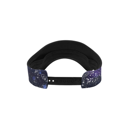 Cosmic Pattern Print Design 03 Unisex Sun Visor