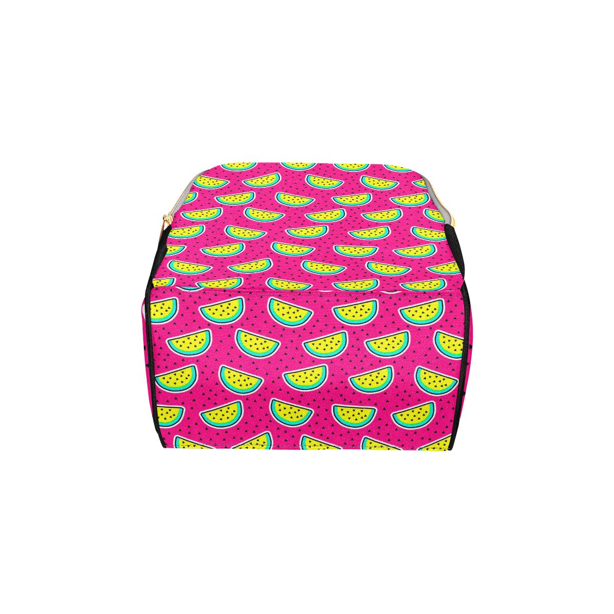 Watermelon Pattern Print Design WM04 Diaper Bag Backpack