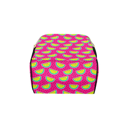 Watermelon Pattern Print Design WM04 Diaper Bag Backpack