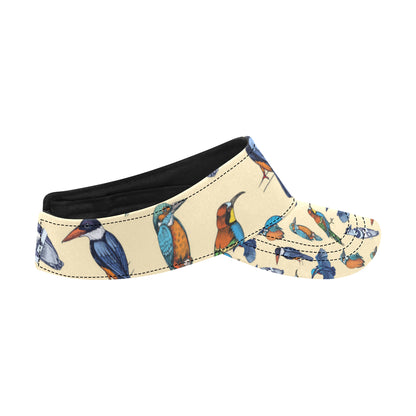 Kingfisher Bird Pattern Print Design 04 Unisex Sun Visor