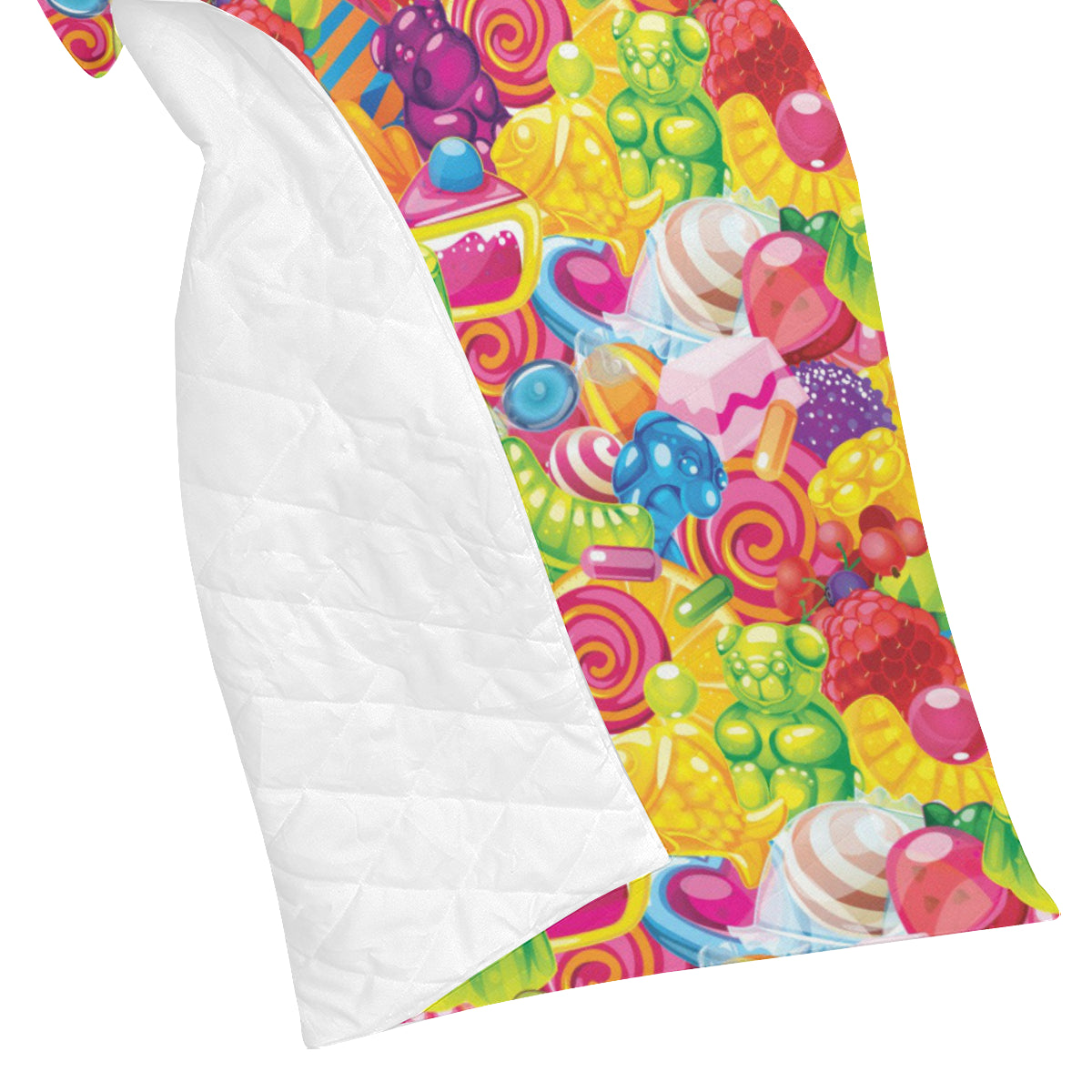 Candy Pattern Print Design CA01 Premium Quilt