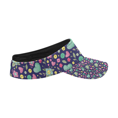 Crochet Pattern Print Design 02 Unisex Sun Visor