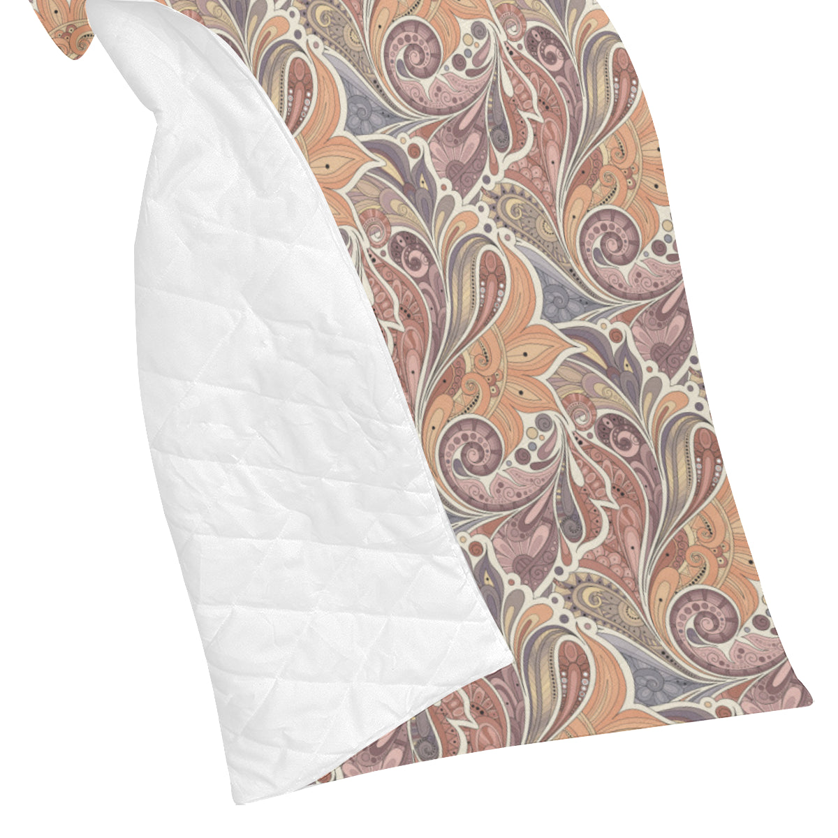 Boho Pattern Print Design 03 Premium Quilt