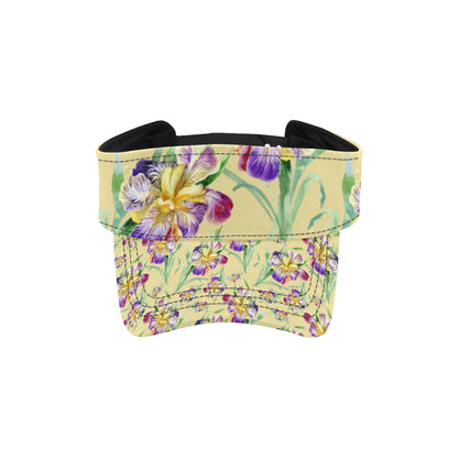 Iris Pattern Print Design IR06 Unisex Sun Visor