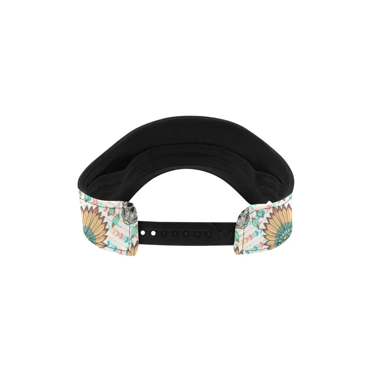 Boho Pattern Print Design 04 Unisex Sun Visor