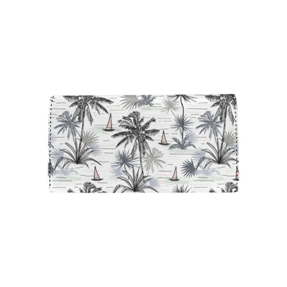 Pacific island Pattern Print Design A04 Women's Trifold Wallet