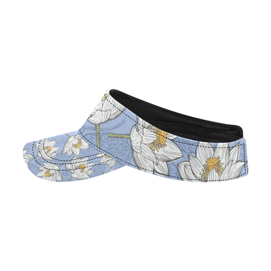 Lotus Pattern Print Design 04 Unisex Sun Visor