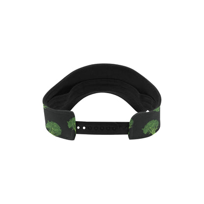 Broccoli Pattern Print Design 04 Unisex Sun Visor