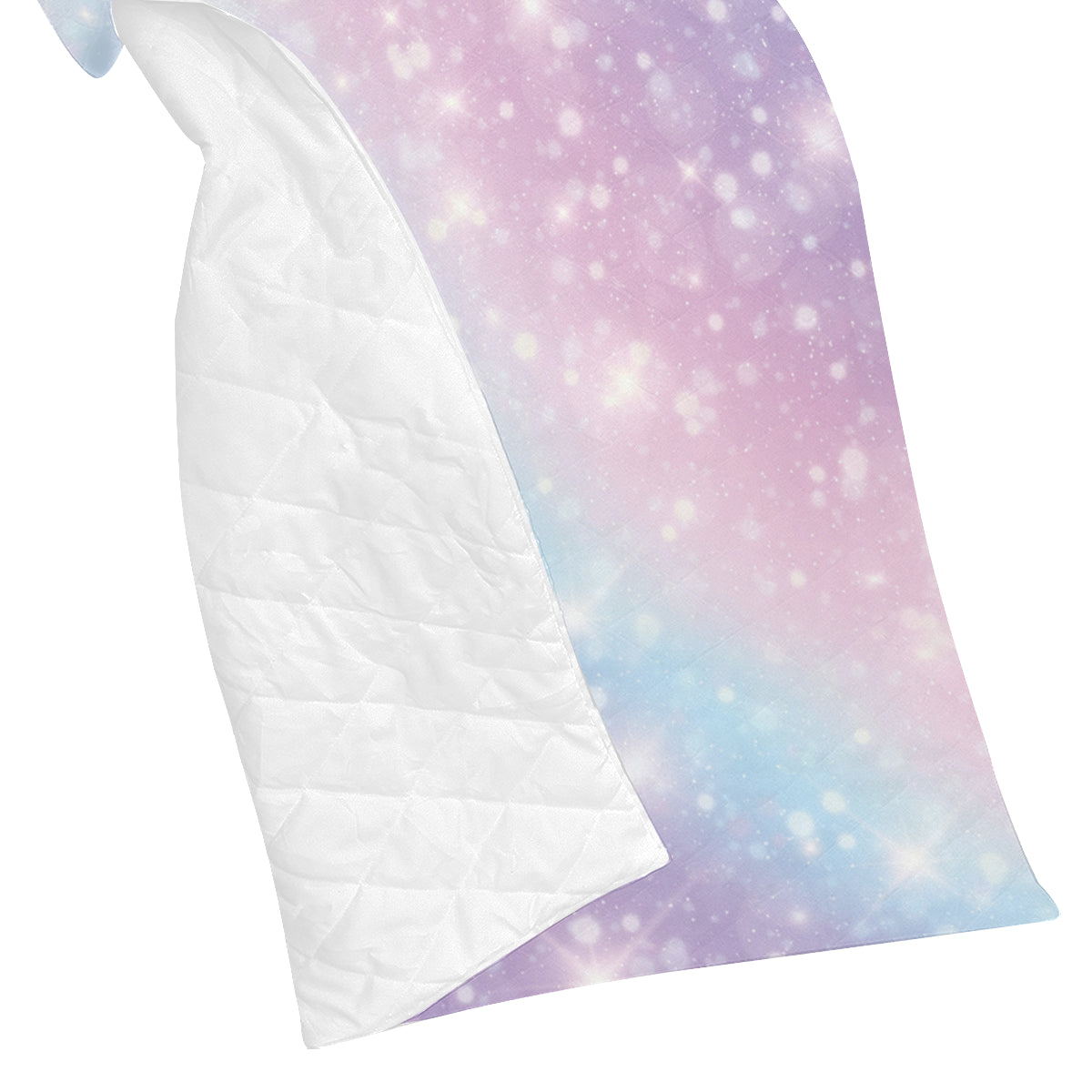 Cosmic Pastel Pattern Print Design 02 Premium Quilt