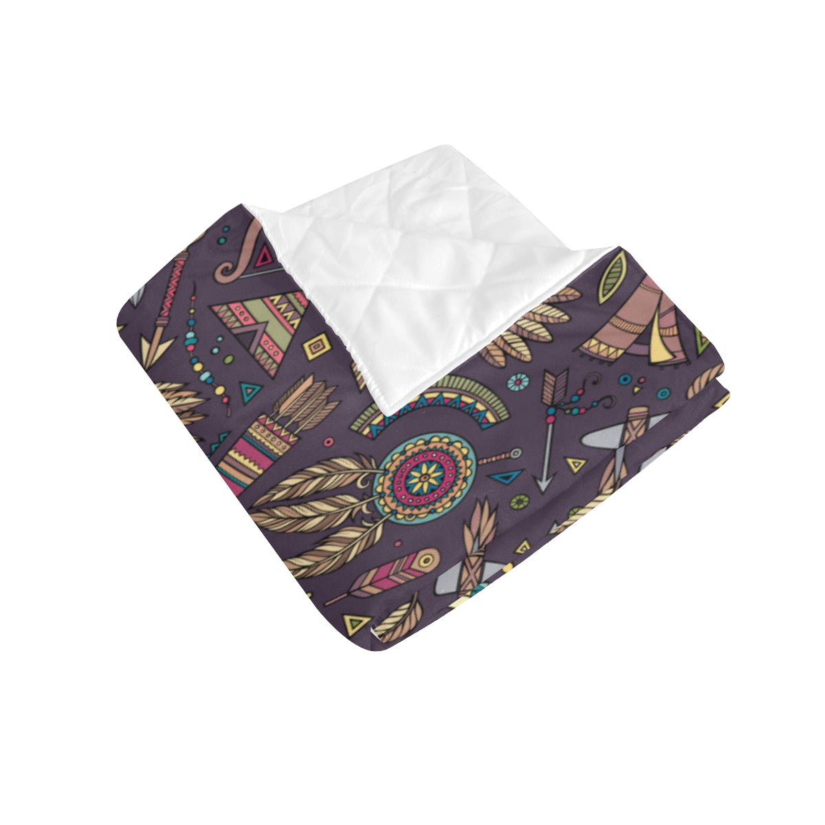 Tribal native american Aztec Premium Quilt
