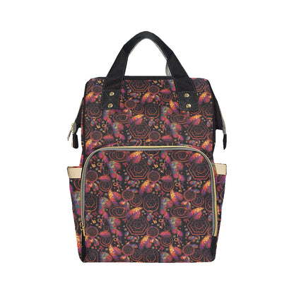 Dream catcher native american Diaper Bag Backpack