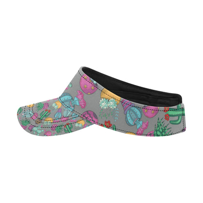 Cactus Colorful Print Pattern Unisex Sun Visor