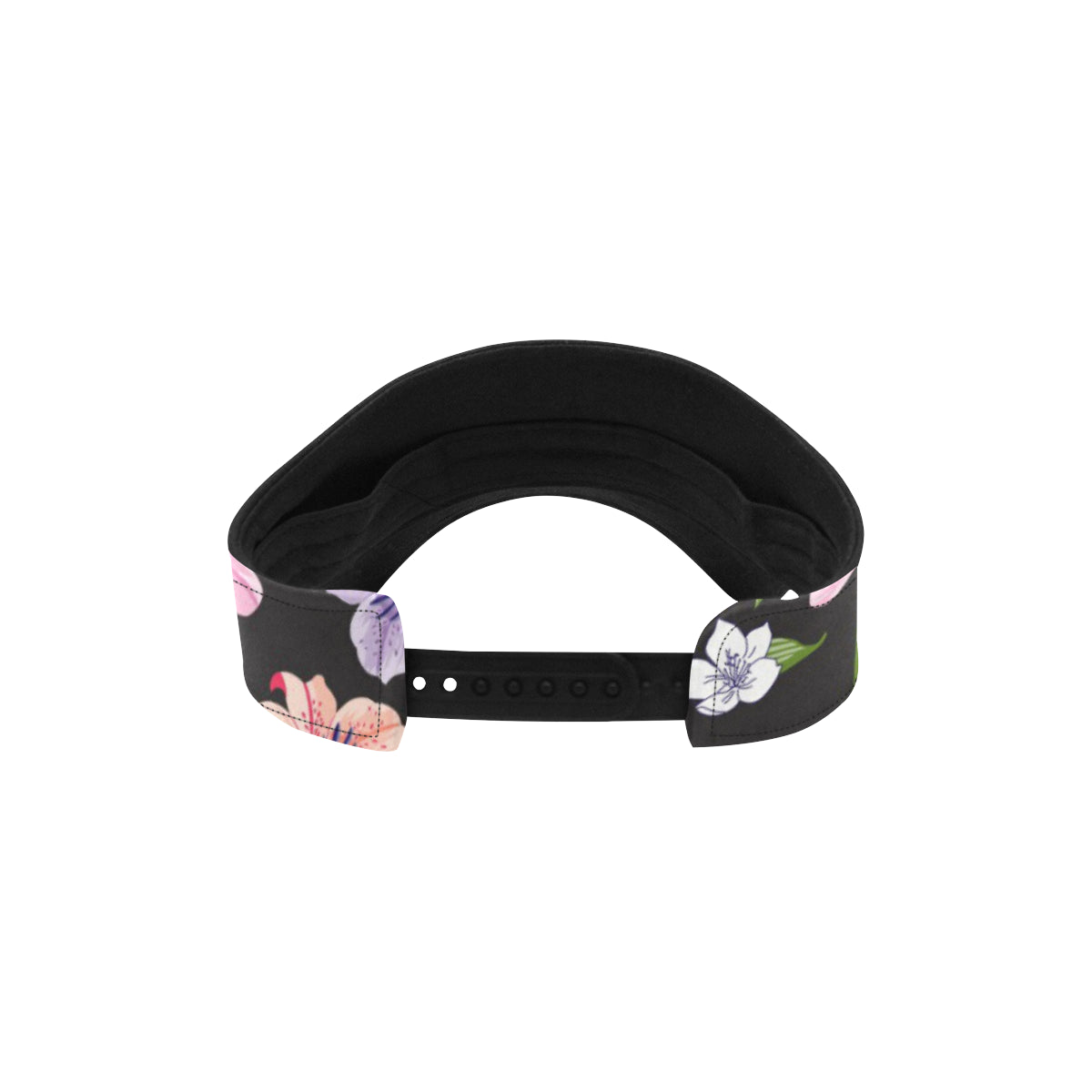 Lily Pattern Print Design LY02 Unisex Sun Visor
