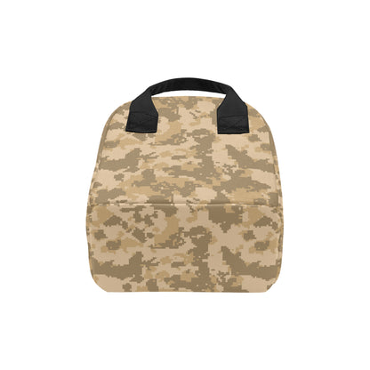ACU Digital Desert Camouflage Insulated Lunch Bag