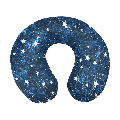 Cosmic Pattern Print Design 05 U-Shaped Travel Neck Pillow