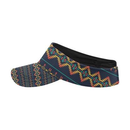 Southwest American Design Themed Print Unisex Sun Visor