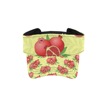 Pomegranate Pattern Print Design PG07 Unisex Sun Visor