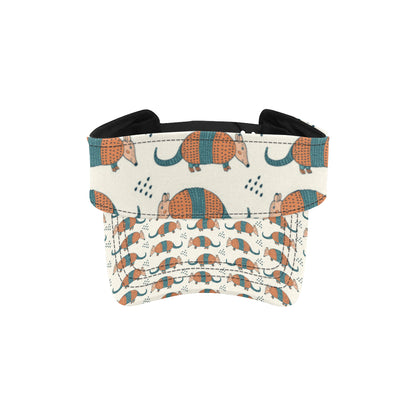 Armadillo Pattern Print Design 01 Unisex Sun Visor