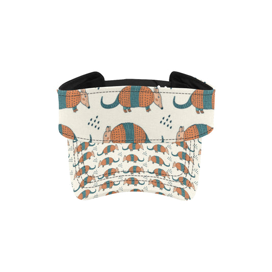 Armadillo Pattern Print Design 01 Unisex Sun Visor