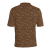Bread Pattern Print Design 02 Men Polo Shirt