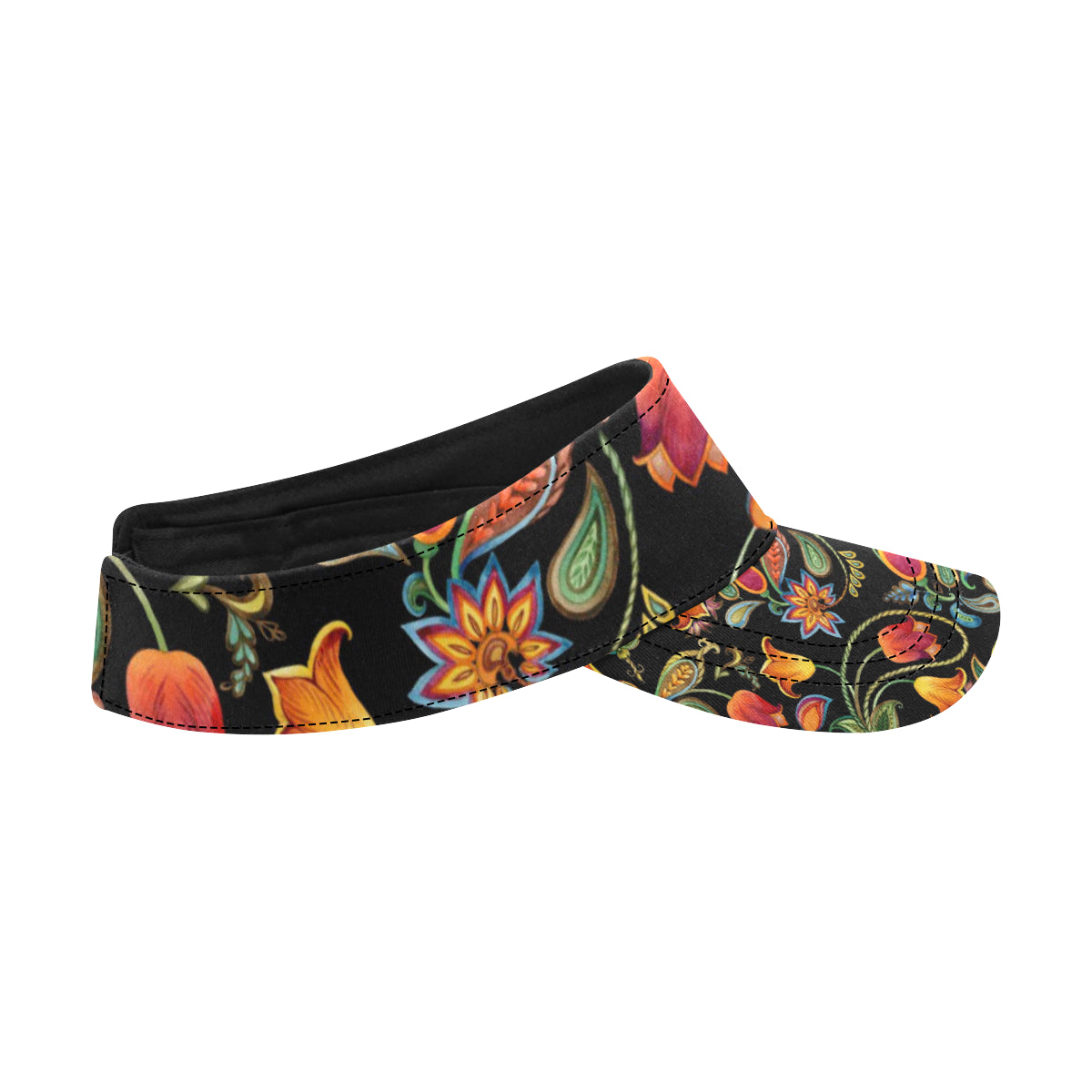 Tulip Boho Pattern Print Design TP09 Unisex Sun Visor
